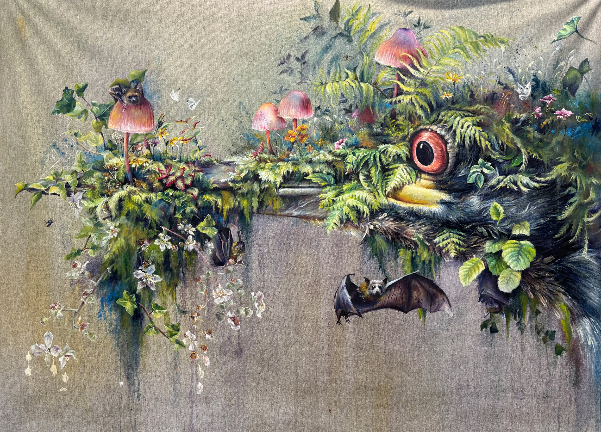 Contemporary painting by Lau Rodriguez
